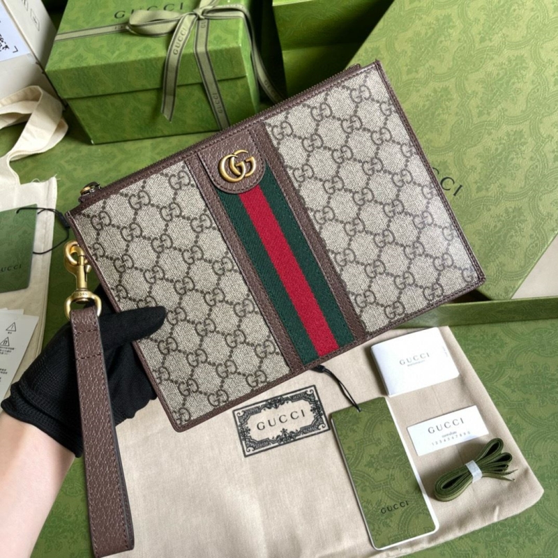 G*u*i clutch bags